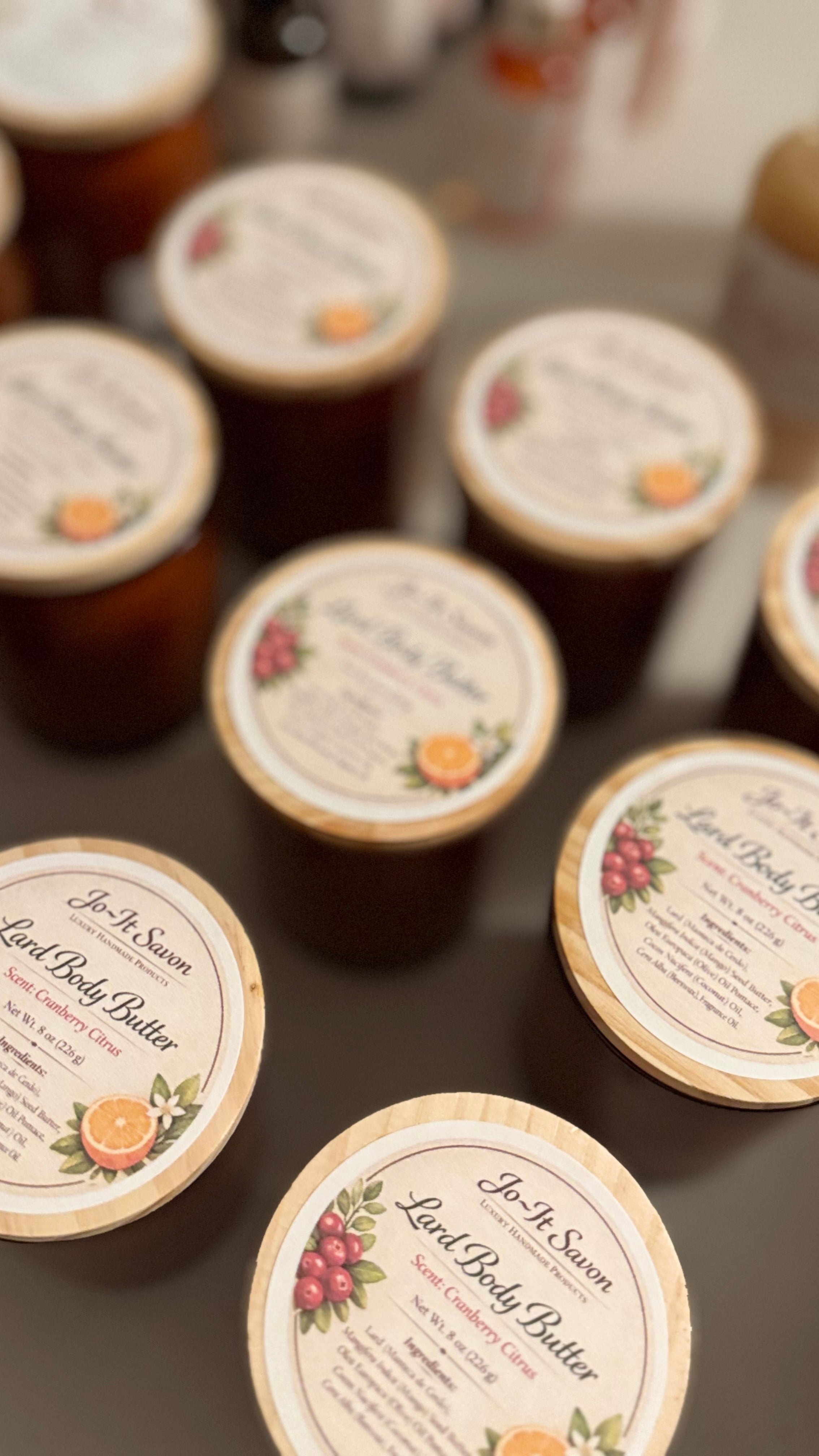 LARD BODY BUTTER