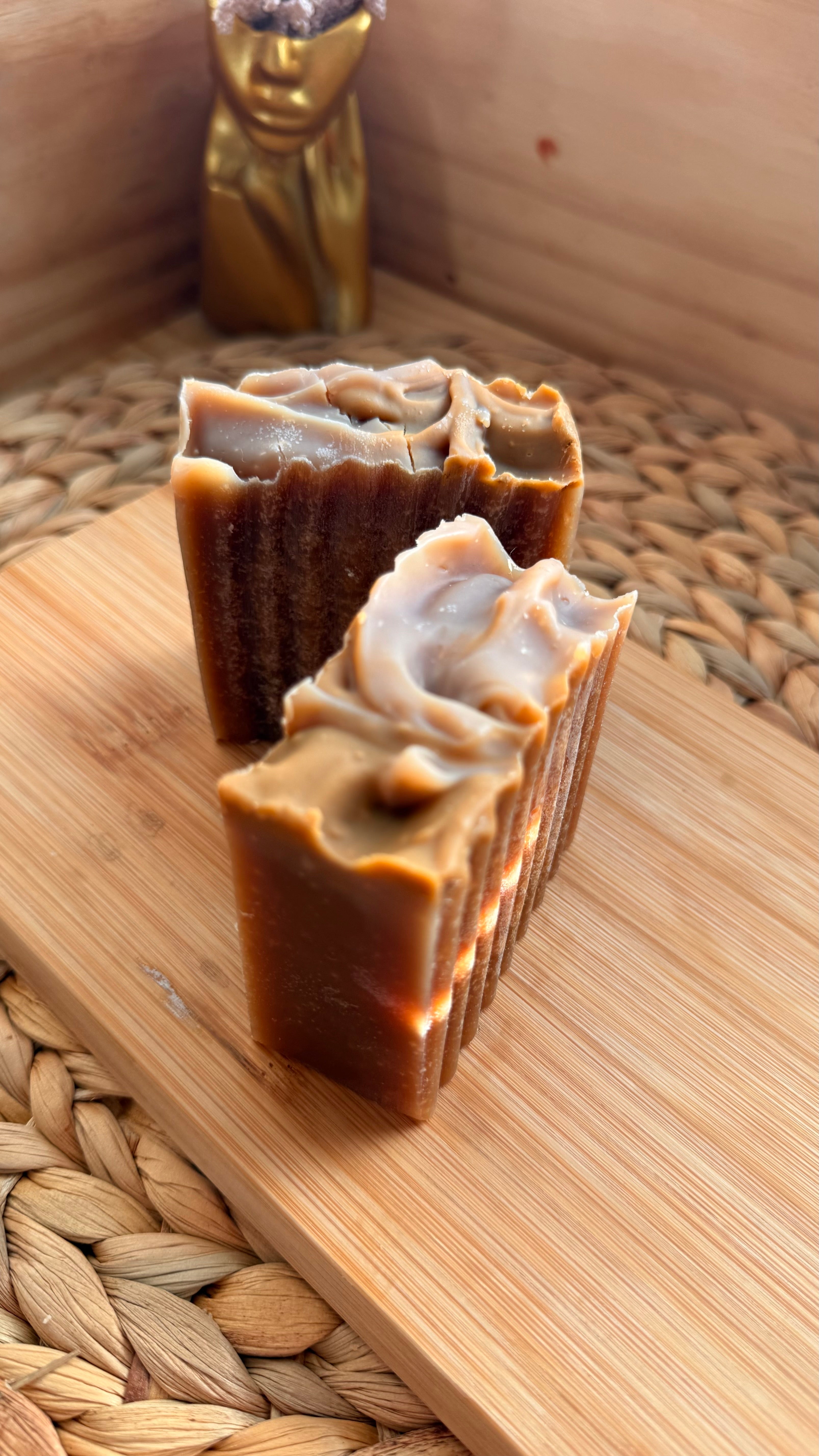 Manuka Honey , leche de almendras & miel