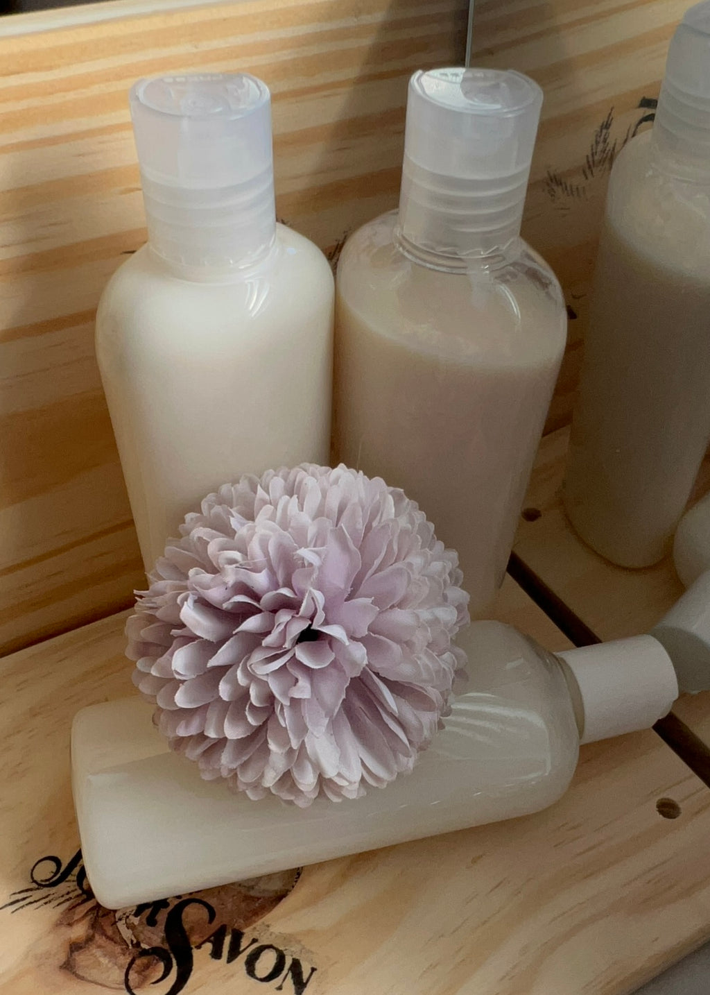 Loción en crema