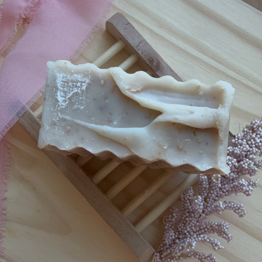 Leche de avena, miel & ojuelos de avena