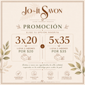 3 jabones x $20