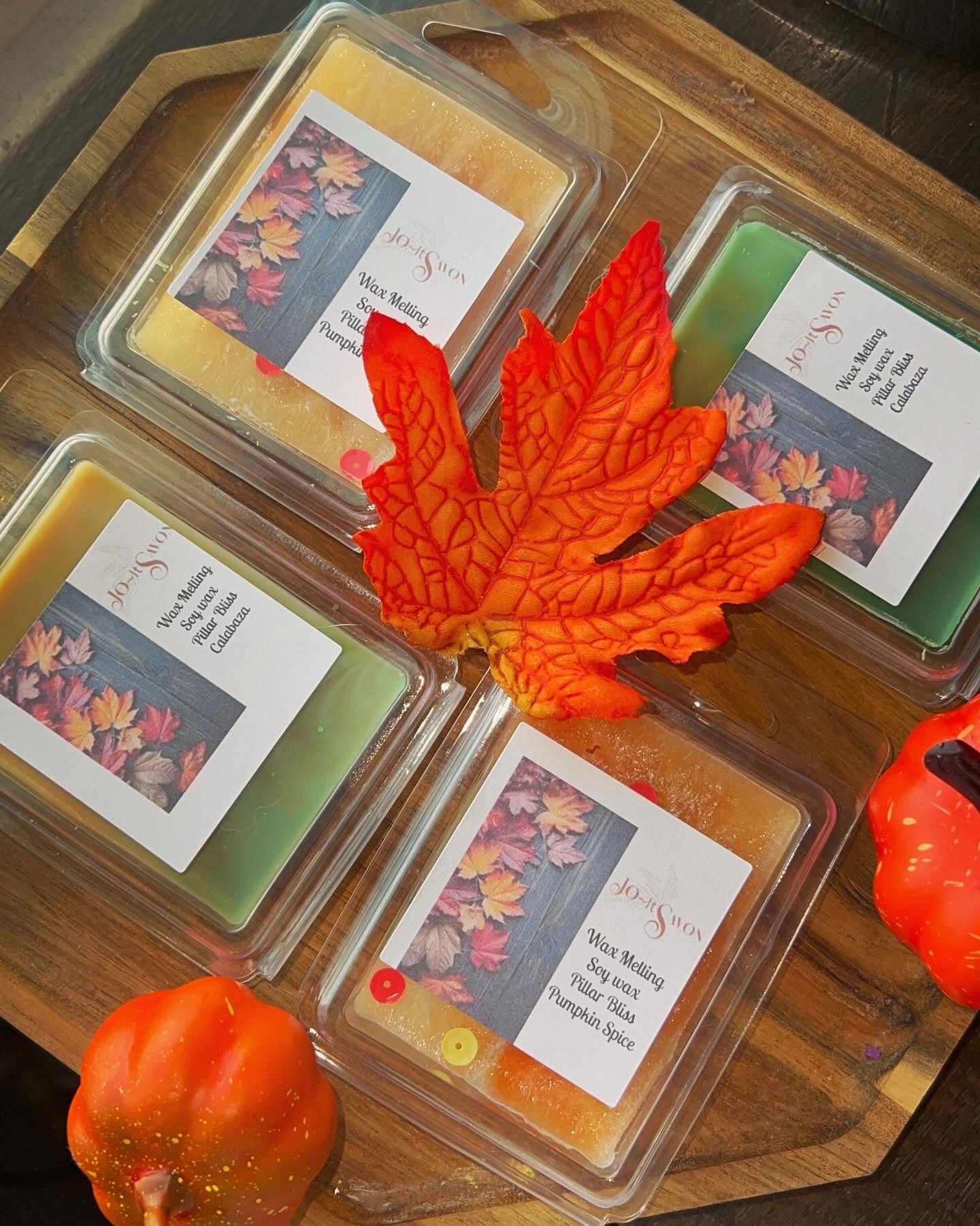 Wax Melting Calabaza