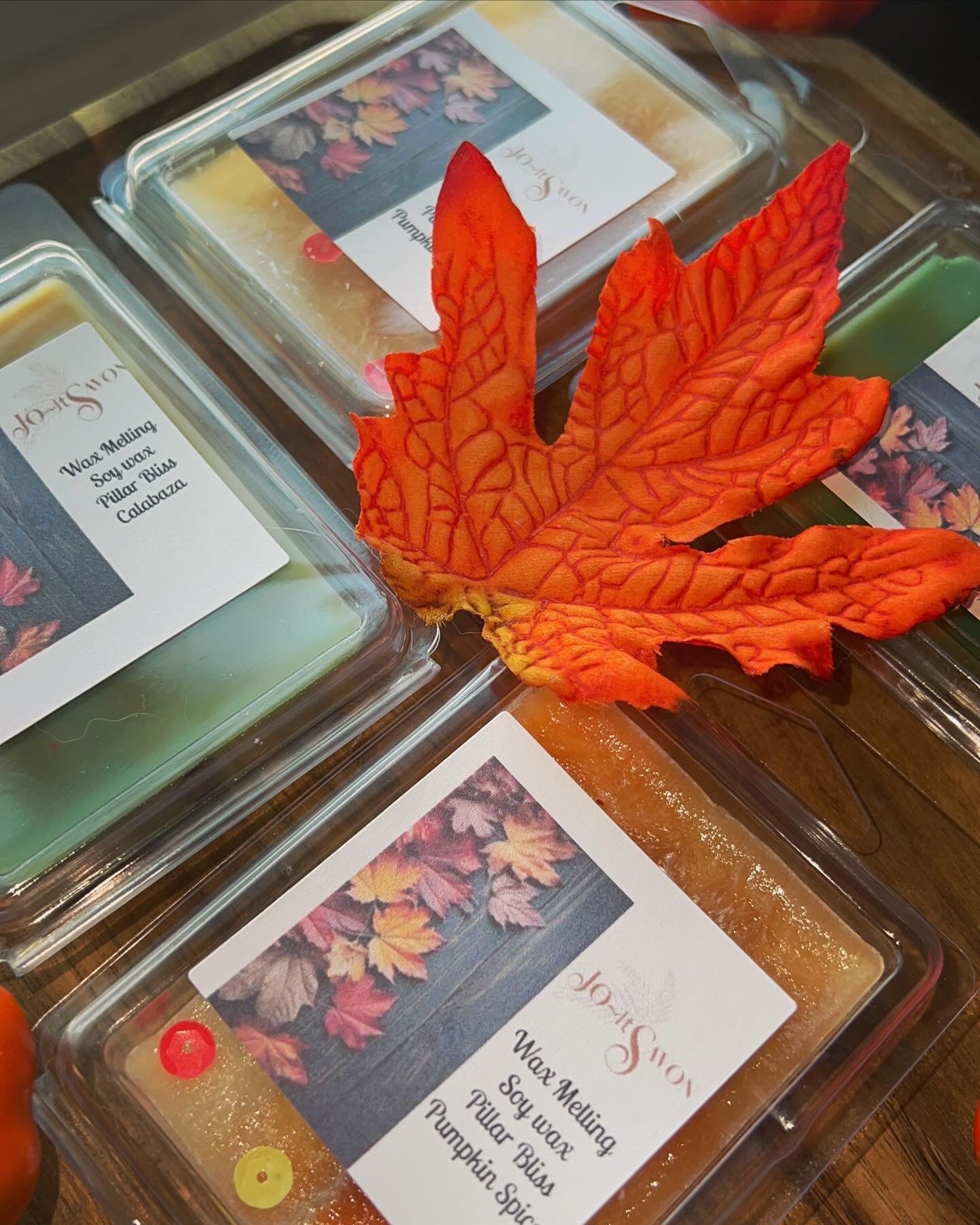 Wax Melting Pumpkin Spice 🎃