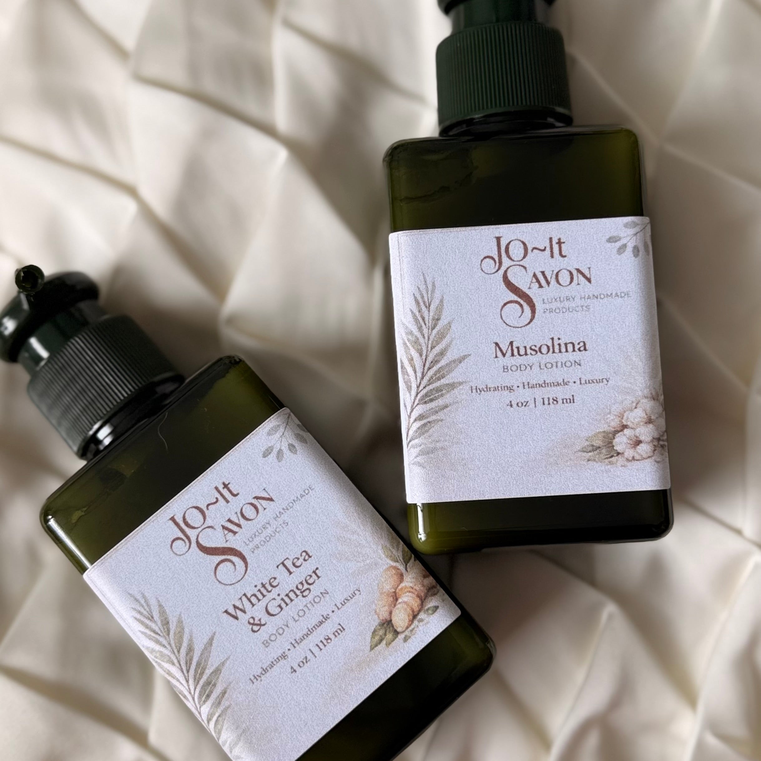 Bundle Botanical White Tea & Ginger